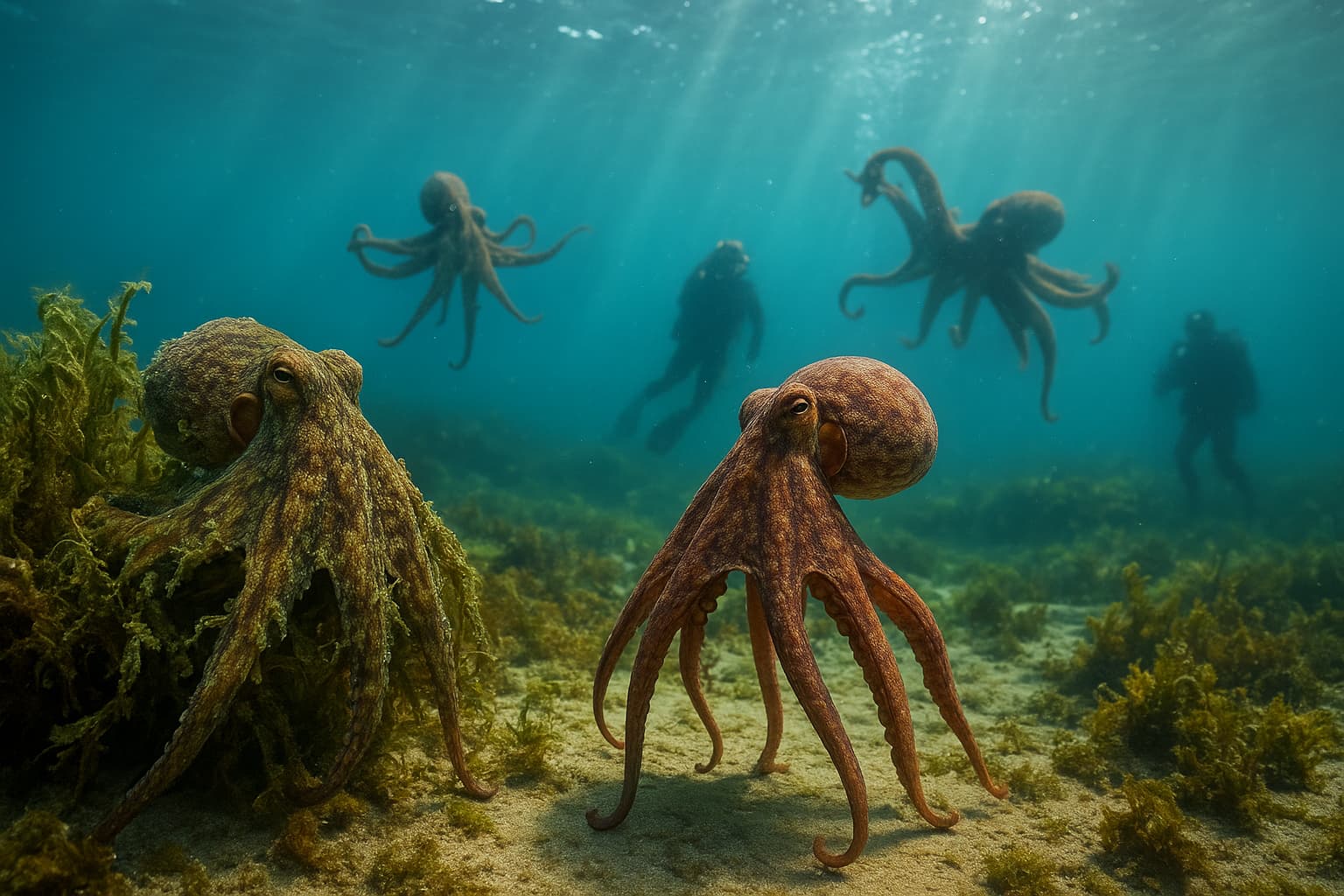 Octopuses Take Over the UK: Is 2025 the Year of the Eight-Legged Wonders?