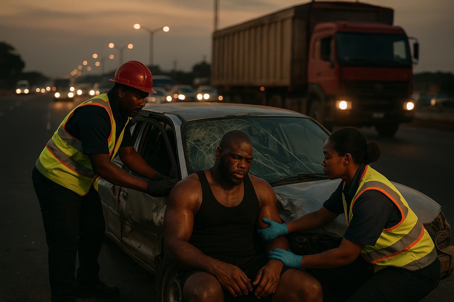 Anthony Joshua's Tragic Crash: Driver Charged as Boxer Faces Heartbreak