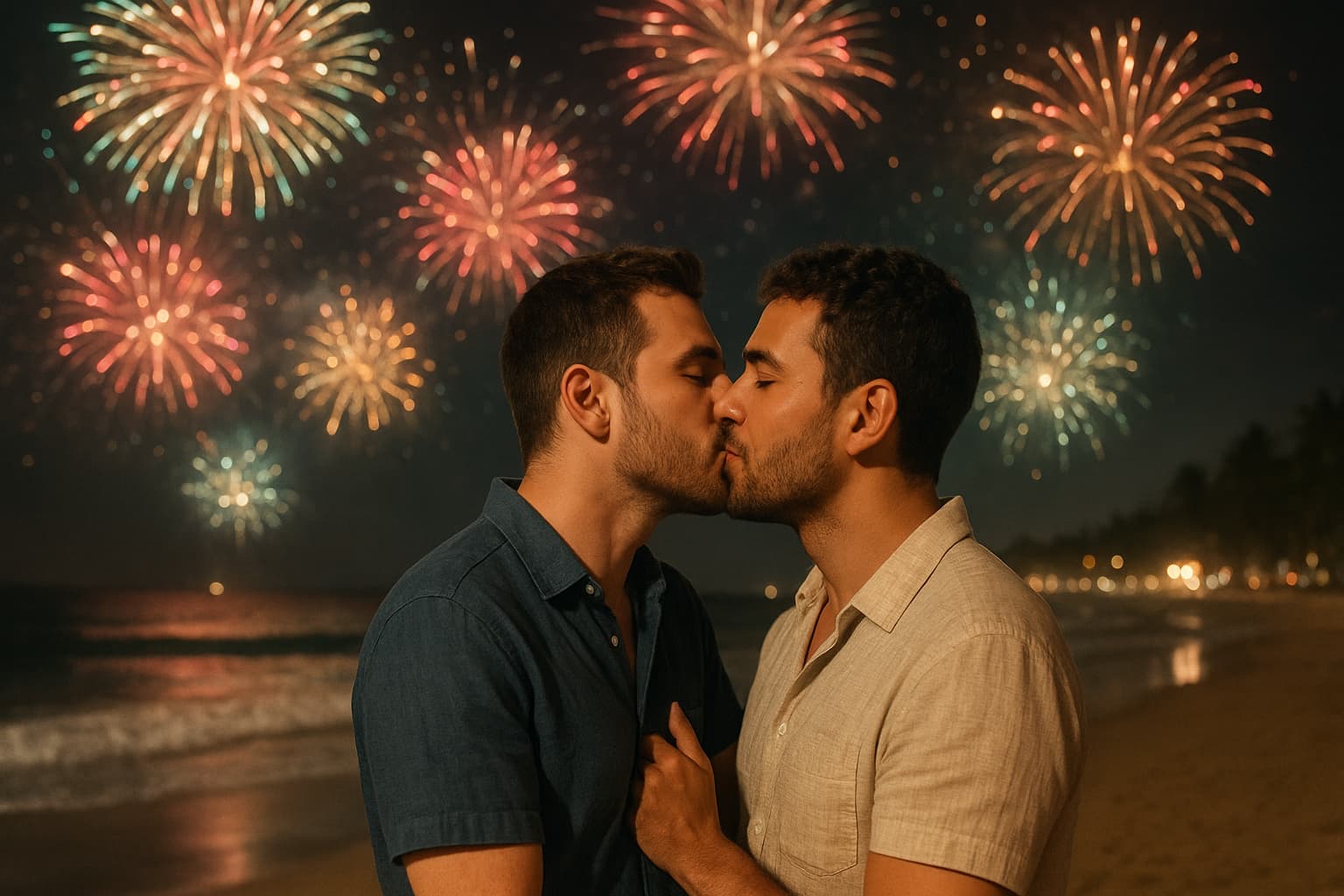 Love in the Air: Soap Stars Adrian Anchondo and Colton Little Ignite Romance in Puerto Rico