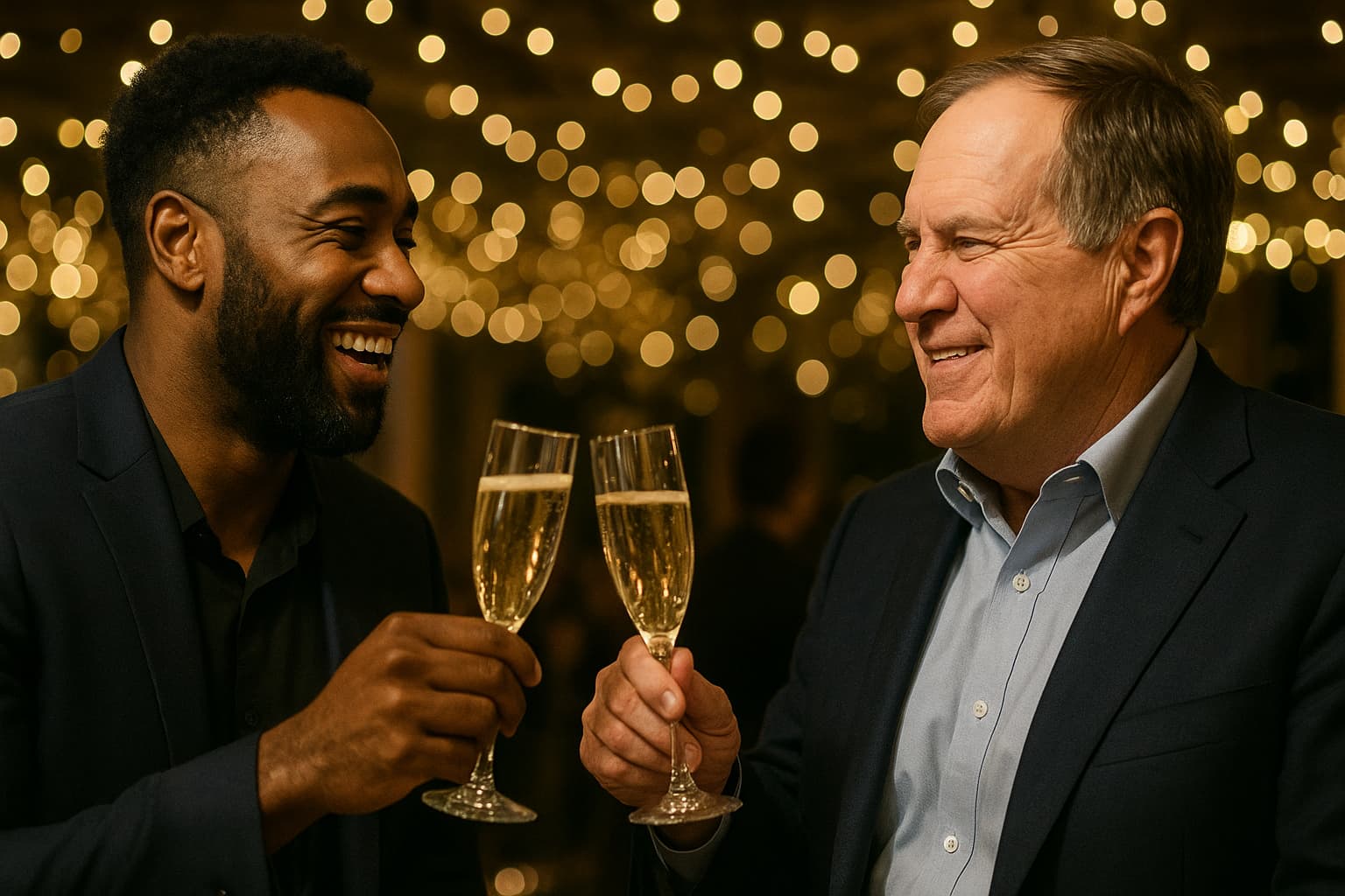 Jordon Hudson Throws Shade at Critics: "Going Strong" with Bill Belichick!