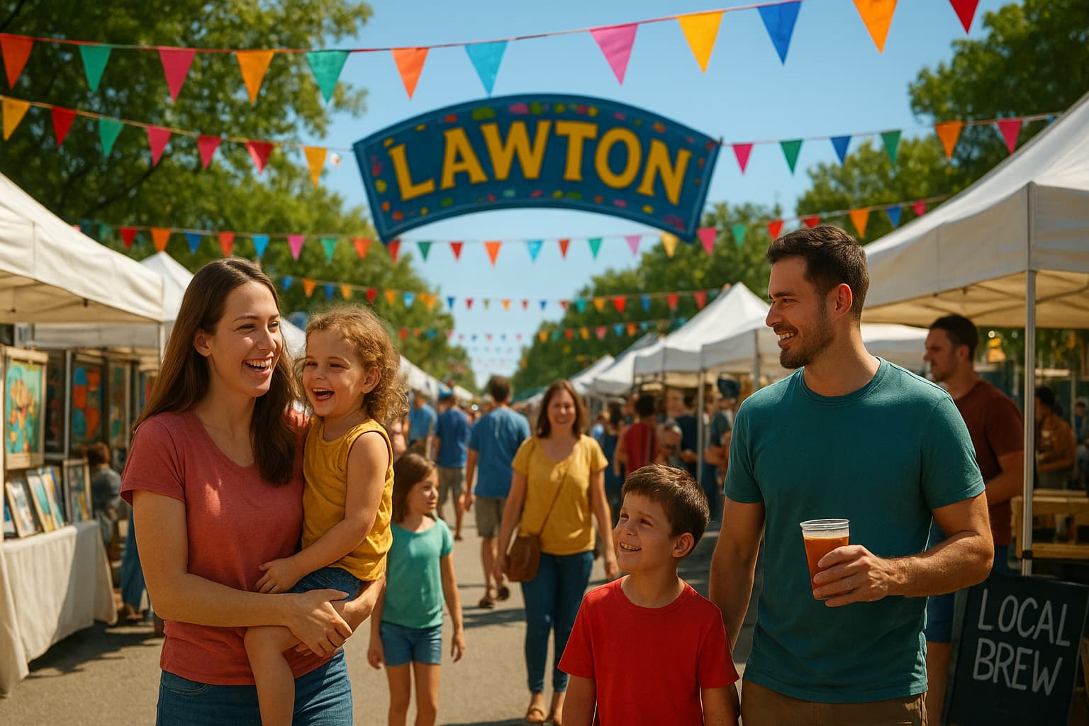 Lawton’s 2026 Event Calendar: Where Family Fun Meets Local Flavor!
