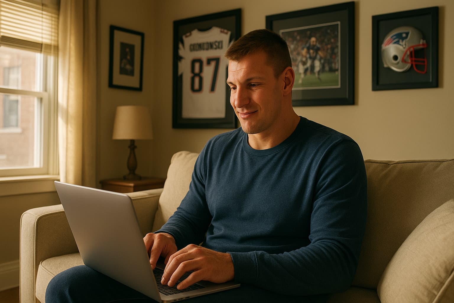 Why Rob Gronkowski's Secret to Wealth Starts with Saving and Not Spending