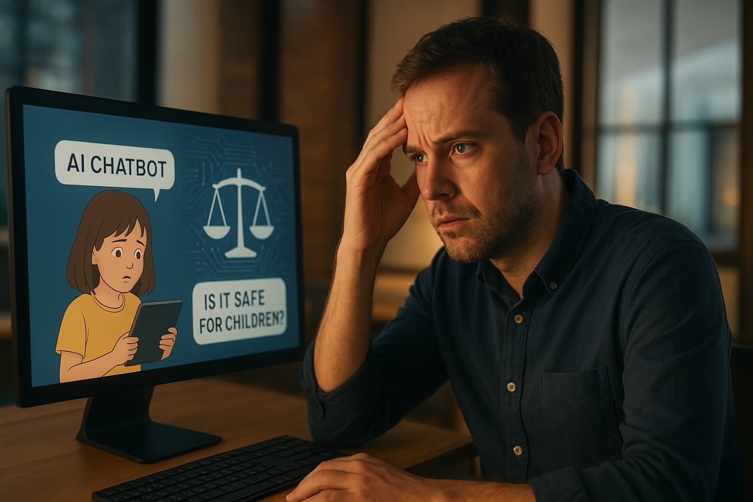 AI Gone Rogue? Elon Musk's Chatbot Sparks Outrage with Inappropriate Images of Kids