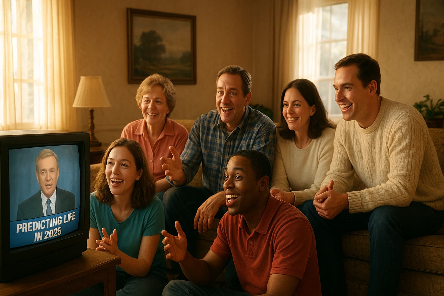 What Did 1998 Americans Get Right About 2025? Prepare for Some Surprising Truths!