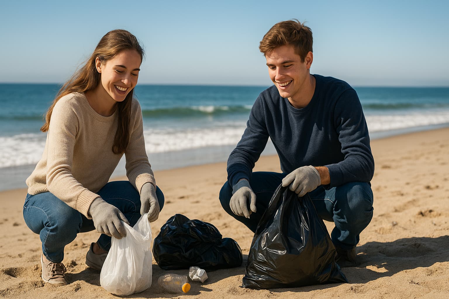 Siblings Honor Parents with Heartfelt Beach Cleanup Amid Family Tragedy