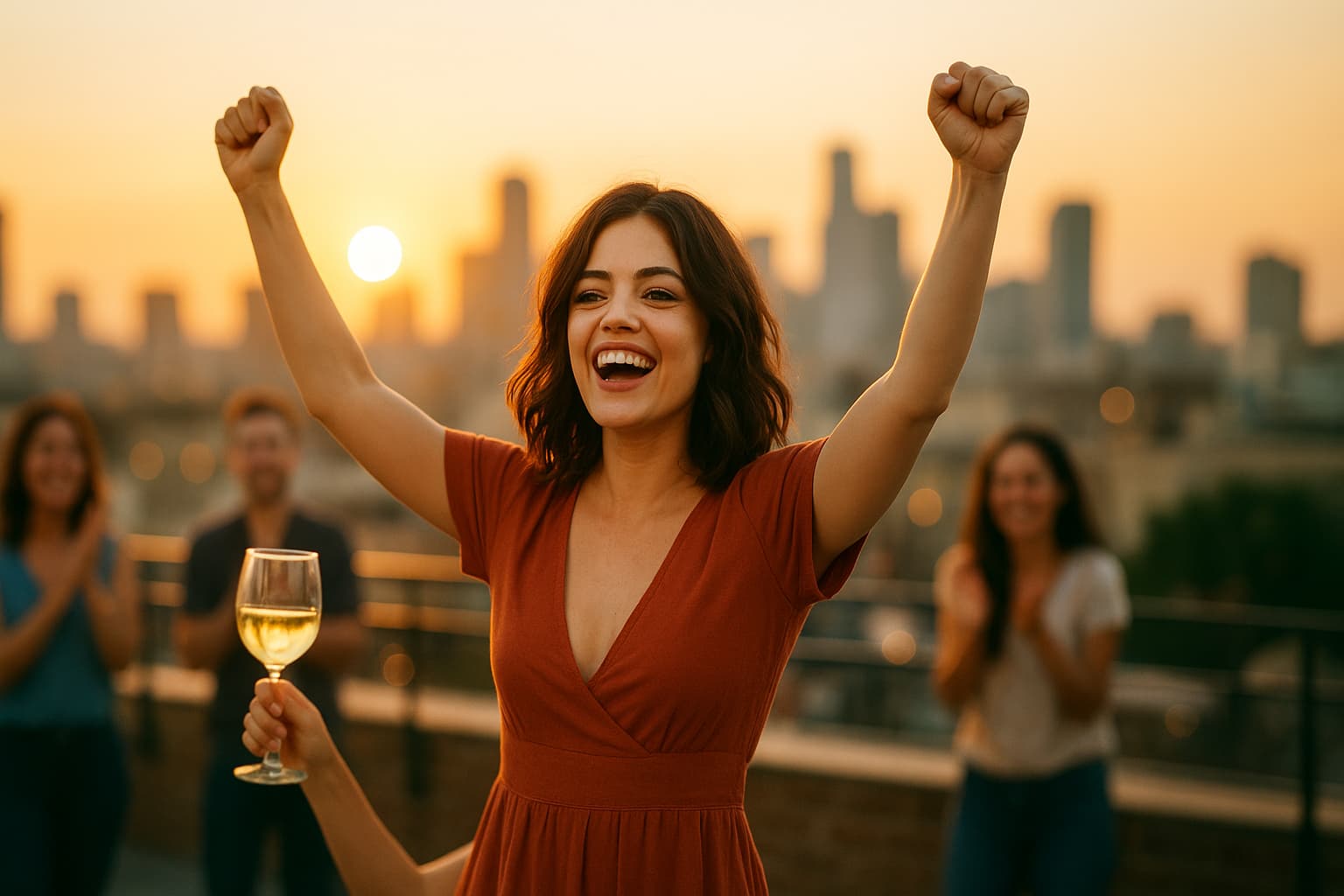 From Rock Bottom to Renewal: Lucy Hale Celebrates 4 Years of Sobriety