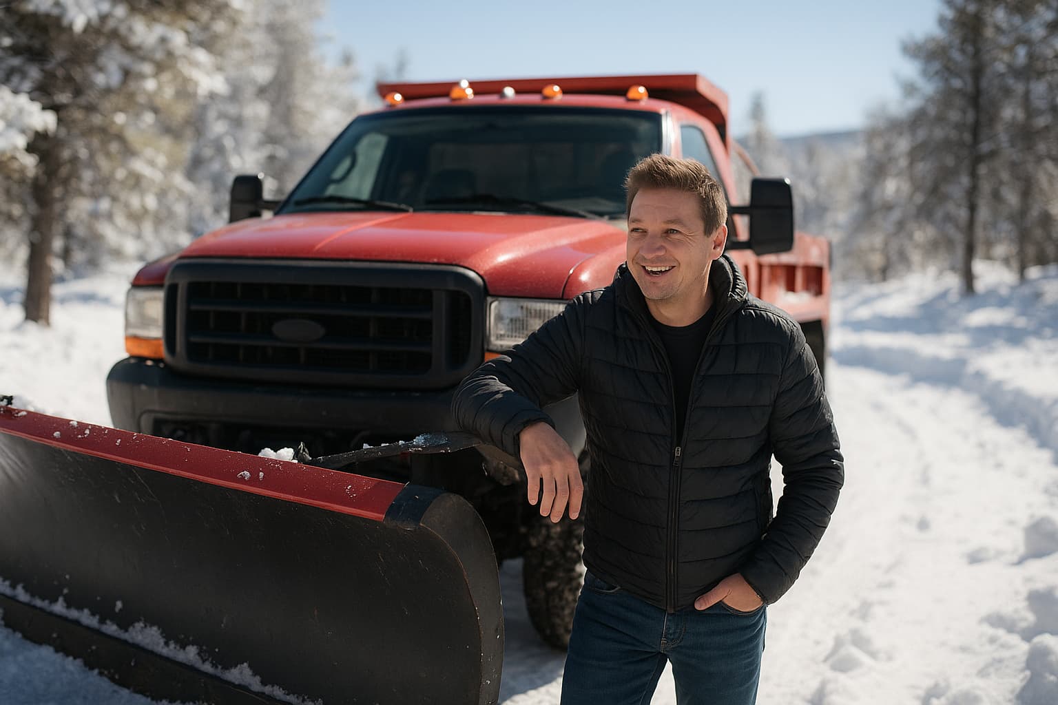 Jeremy Renner Turns a Near-Death Experience Into a Laugh on Social Media