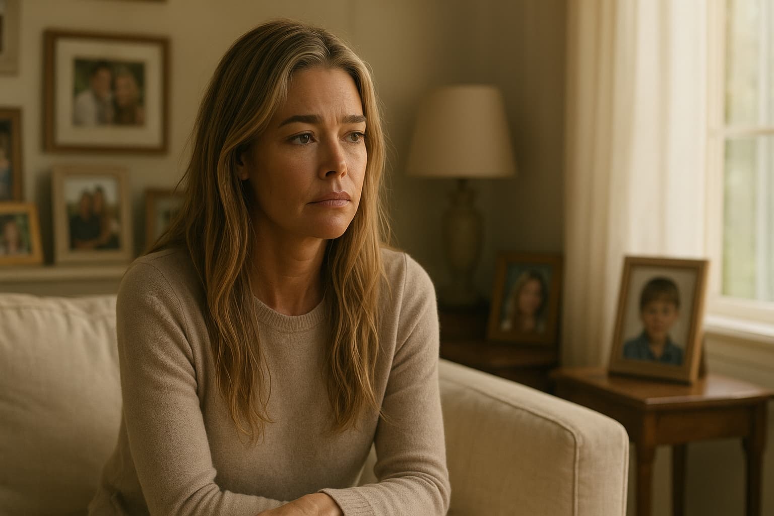 Denise Richards: A Year of Heartbreak and Healing Amid Divorce Drama