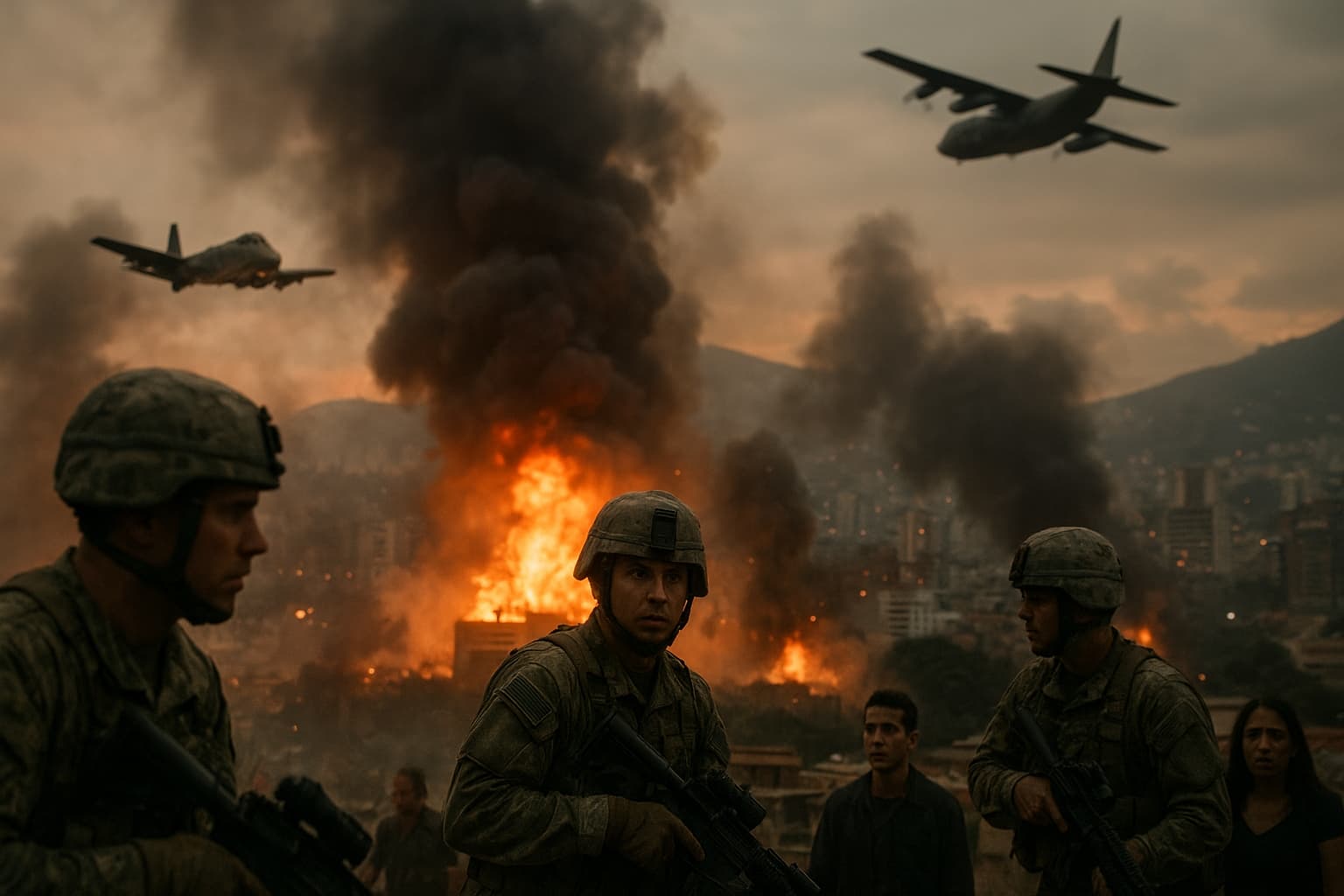 U.S. Airstrikes in Venezuela: The Dramatic Turn in a Geopolitical Saga!