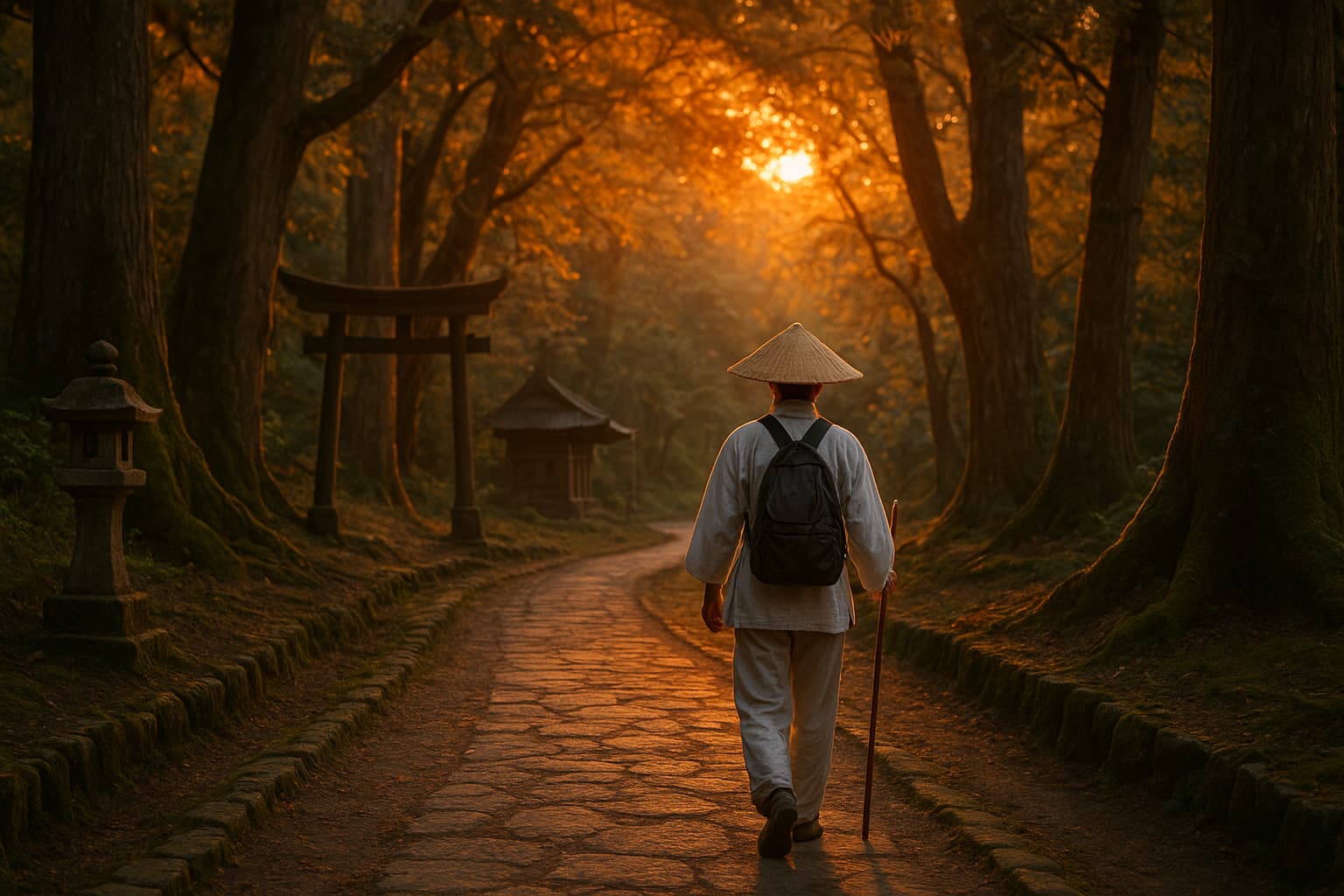 Walking the Path: How a Pilgrim's Journey Reveals Life's Hidden Treasures