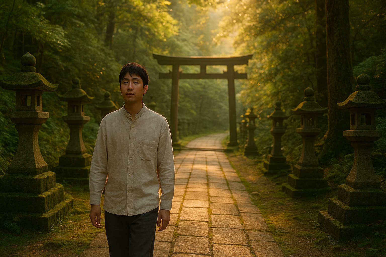 Walking the Sacred Path: Discovering the Journey that Guides Us