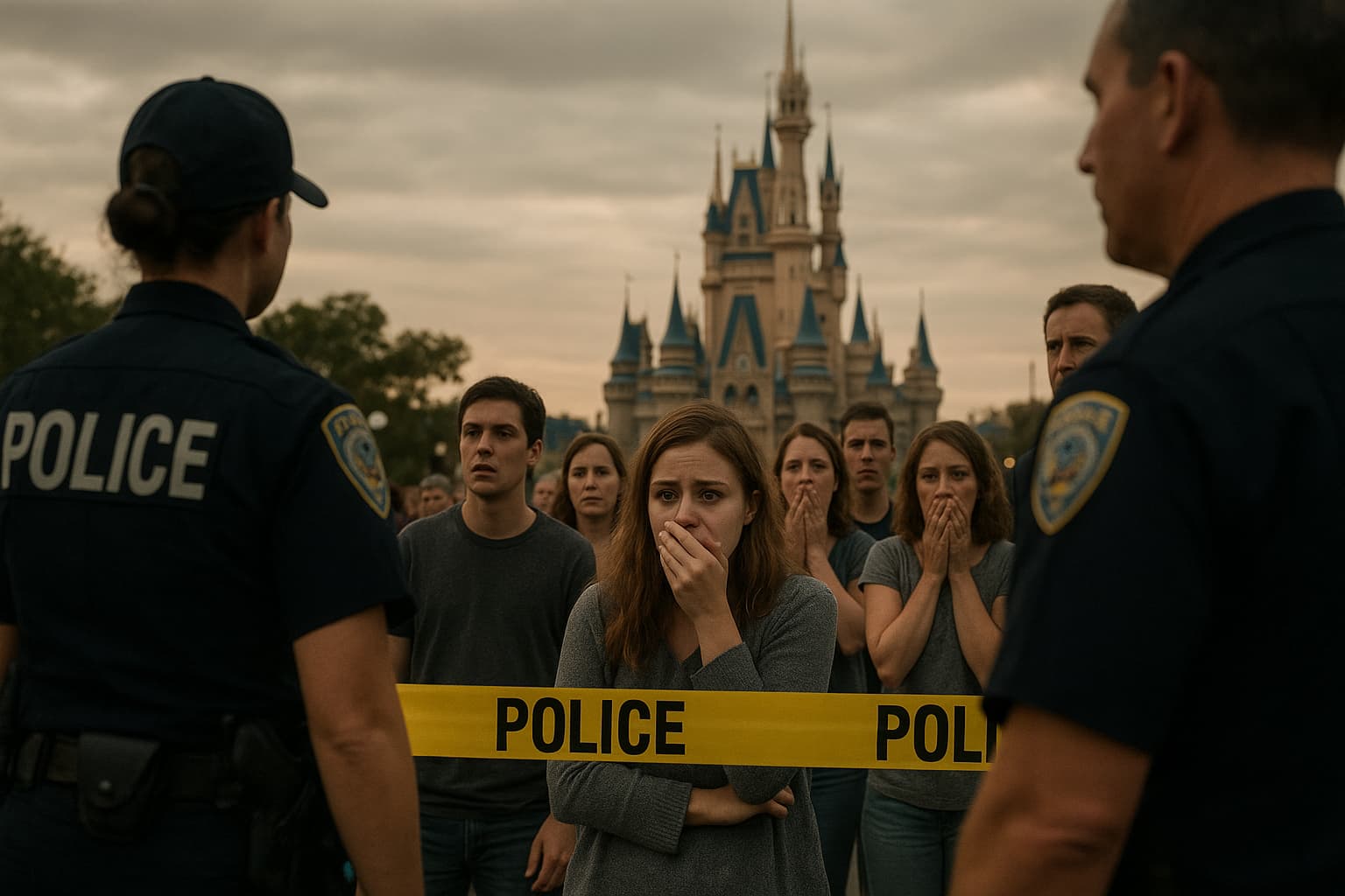 A Dark Discovery: What’s Unfolding at Disney World?