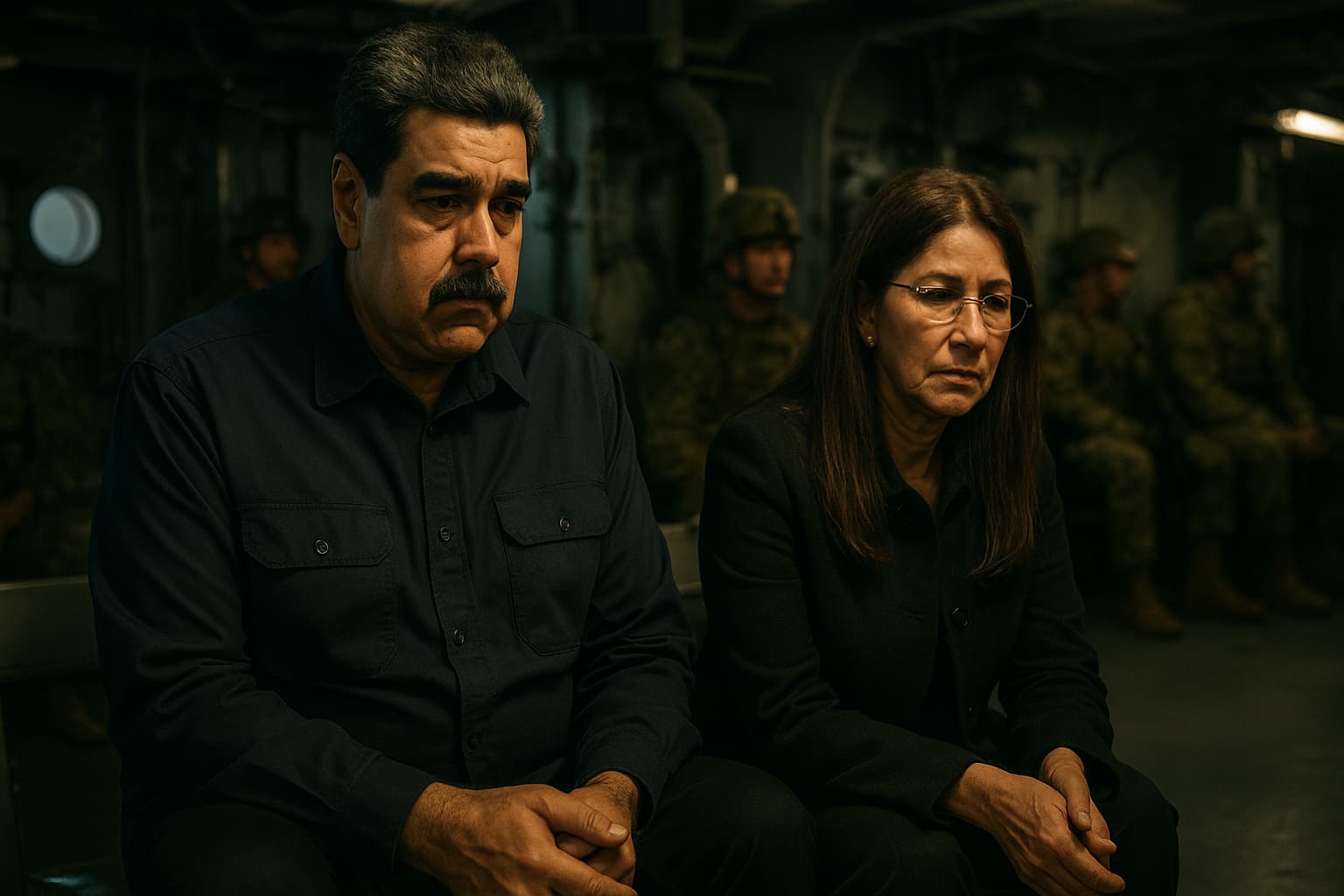 Maduro’s Downfall: Captured by the U.S. Military on Drug Charges - The Real-Life Thriller Unfolds!