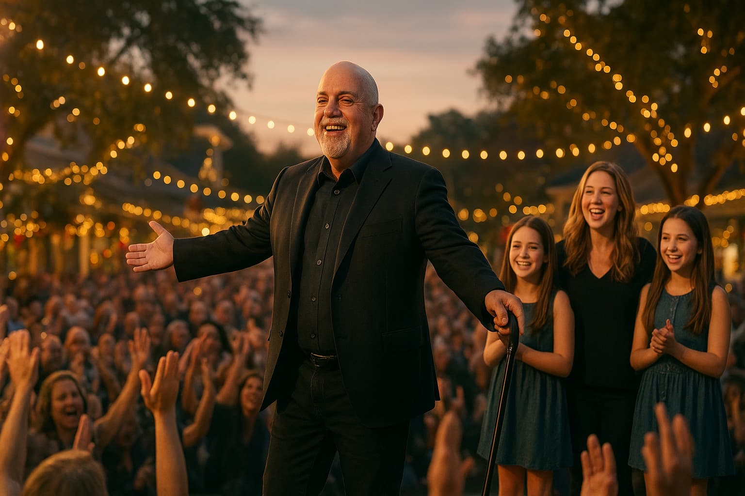 Billy Joel's Epic Comeback: A Surprise Performance That Left Fans in Awe!