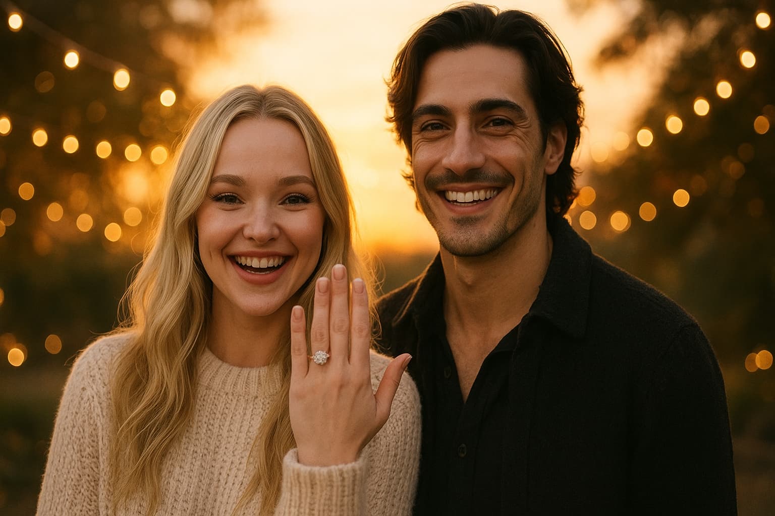 Dove Cameron and Damiano David: Rock Royalty Gets Engaged!