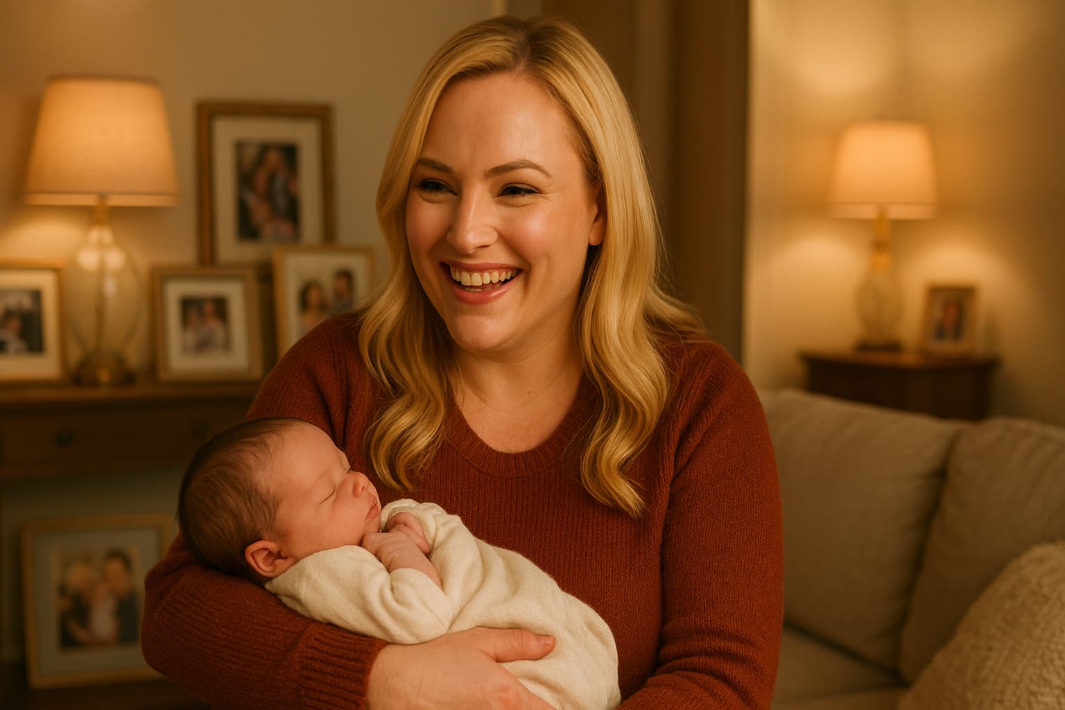 Meghan McCain Welcomes a New Little Republican: A Baby Boy!