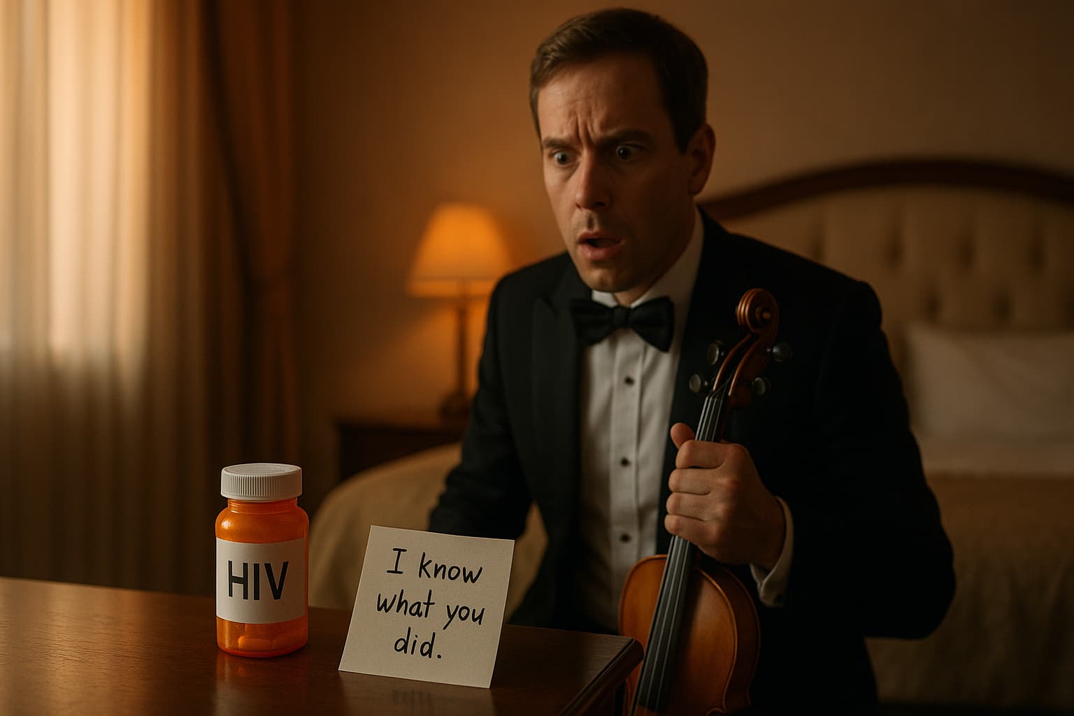 Scandal in Tinseltown: Violinist Brian King Joseph Accuses Will Smith of Harassment