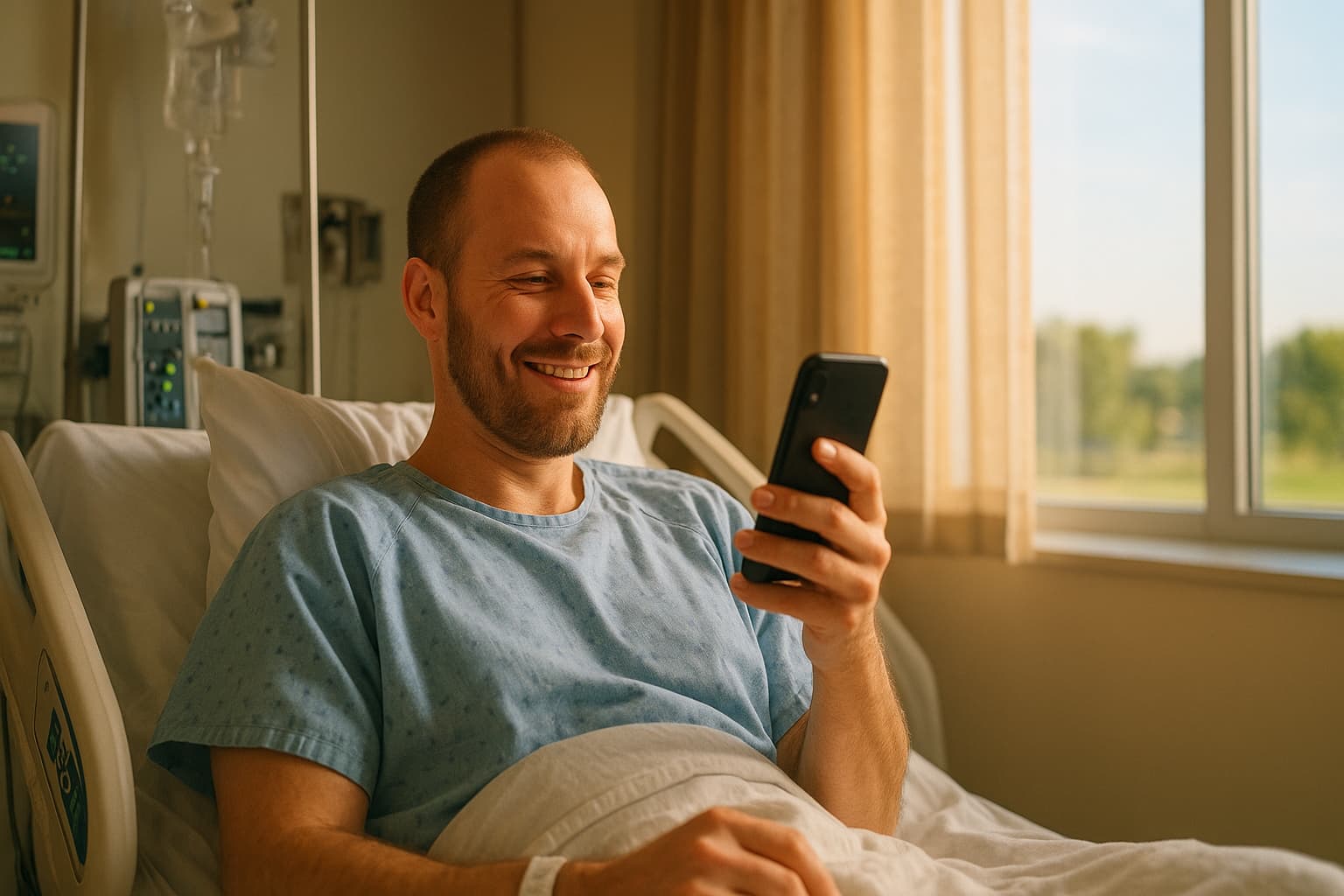 Jeremiah Raber's Scary Health Journey: From the Hospital Bed to Recovery