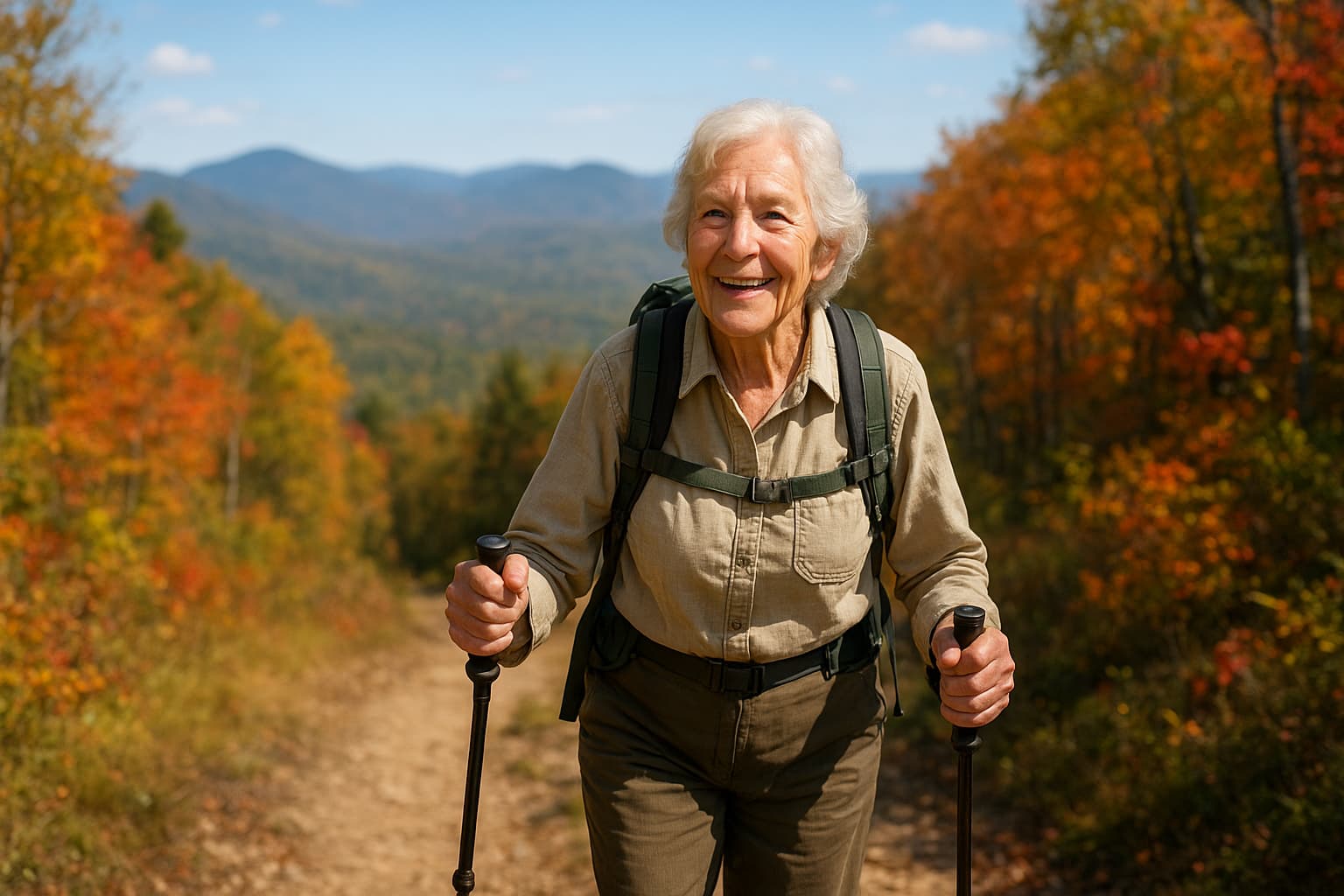 Betty Kellenberger: The 80-Year-Old Trailblazer Who Conquered the Appalachian Trail