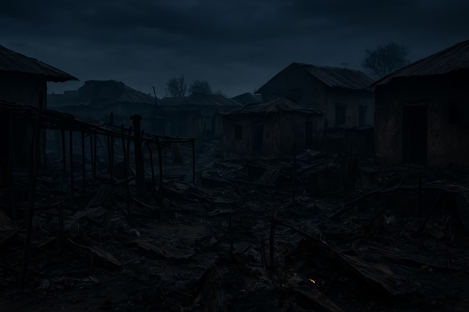 Tragedy Strikes: A Quiet Nigerian Village Faces Unimaginable Horror