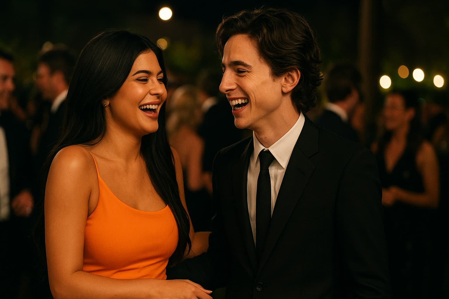 Kylie and Timothée: Hollywood's Power Couple Steals the Spotlight at Palm Springs Film Fest