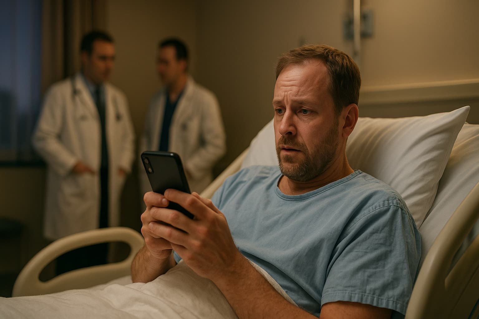 A Scary Reality: Jeremiah Raber's Hospital Scare After Spiking Blood Sugar