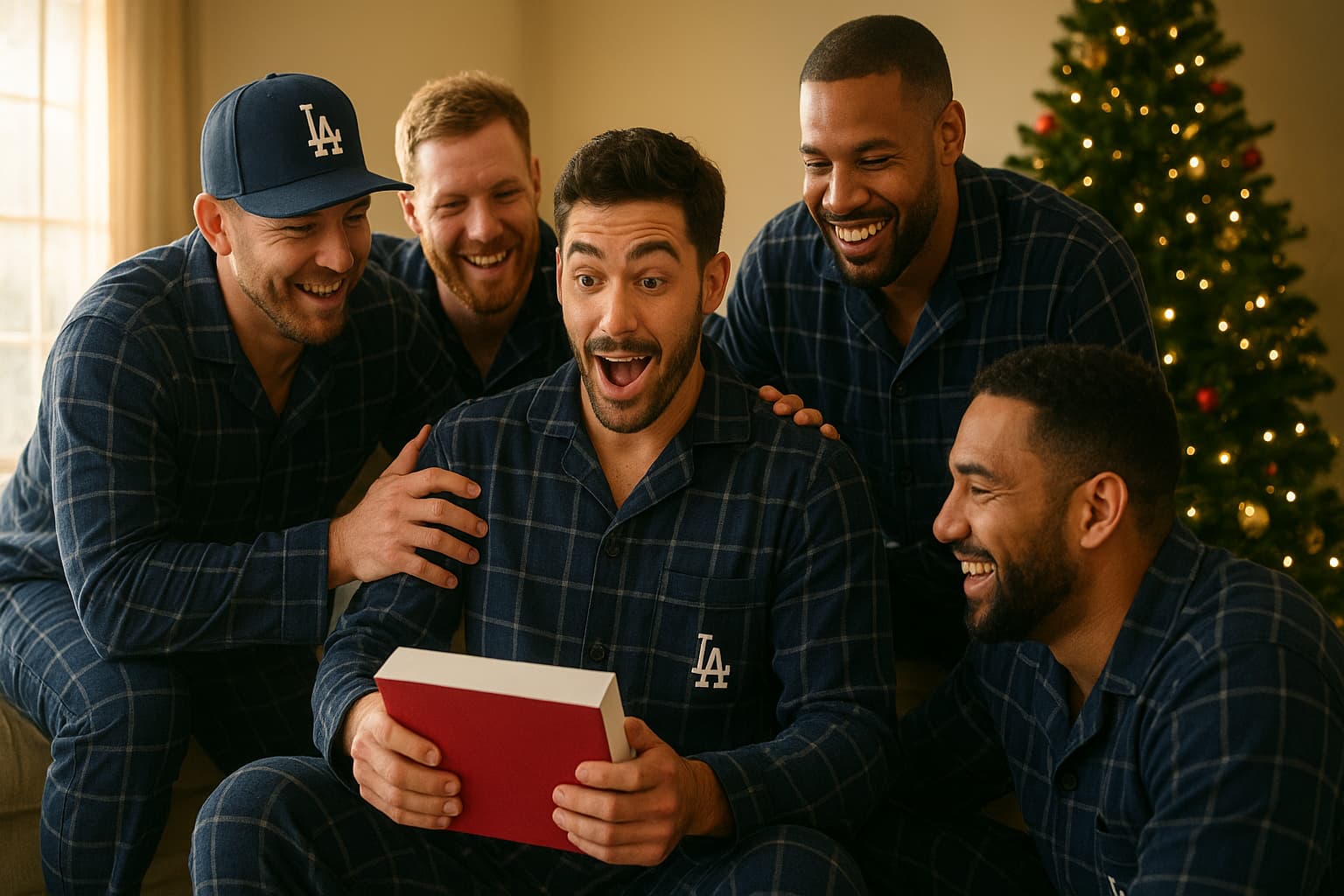 Dodgers Swing into Support: A Heartwarming Christmas for Alex Vesia
