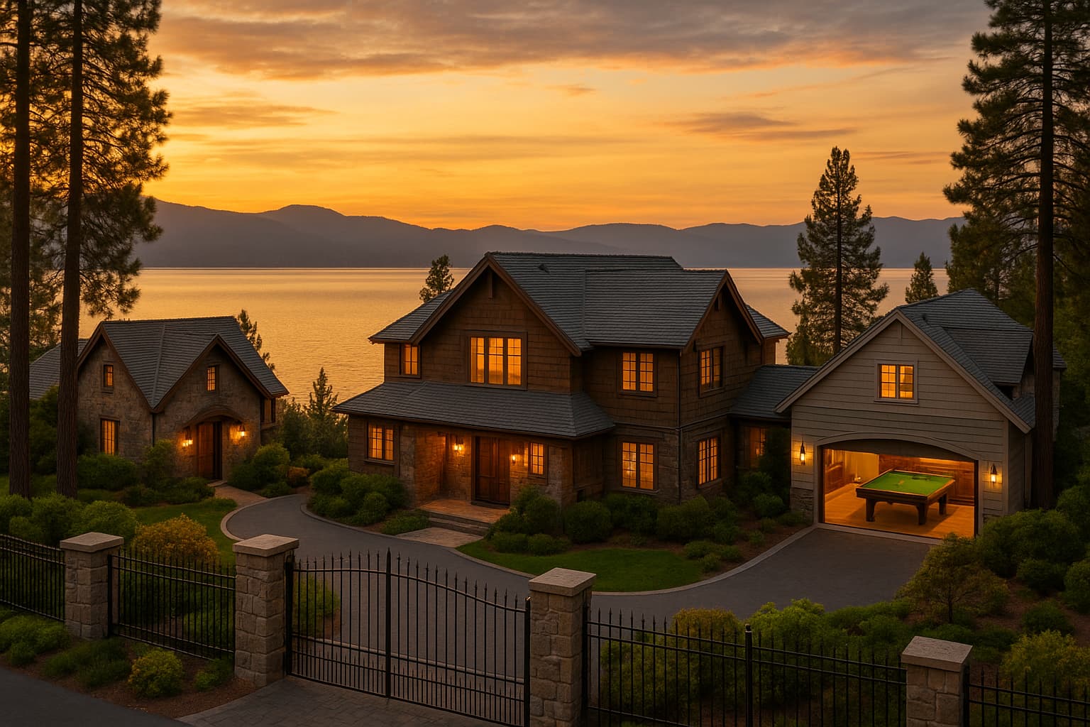 Daniel Tosh Moves On: Why He Sold His Stunning Lake Tahoe Estate