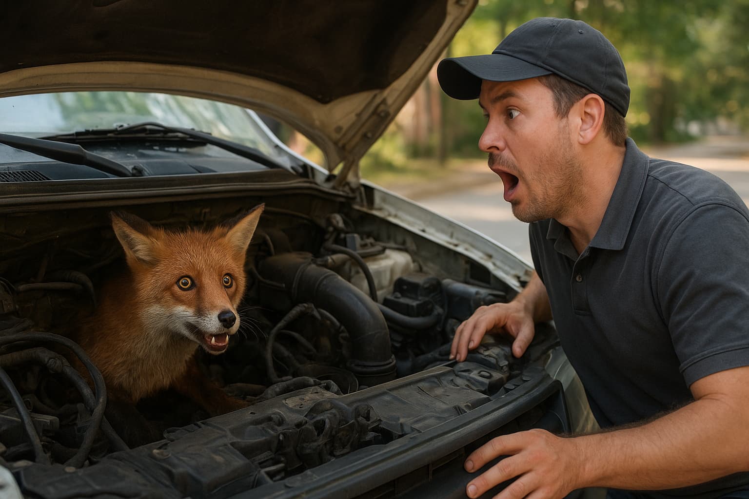 Rescue Antics: The Wildest Animal Escapes of 2025!