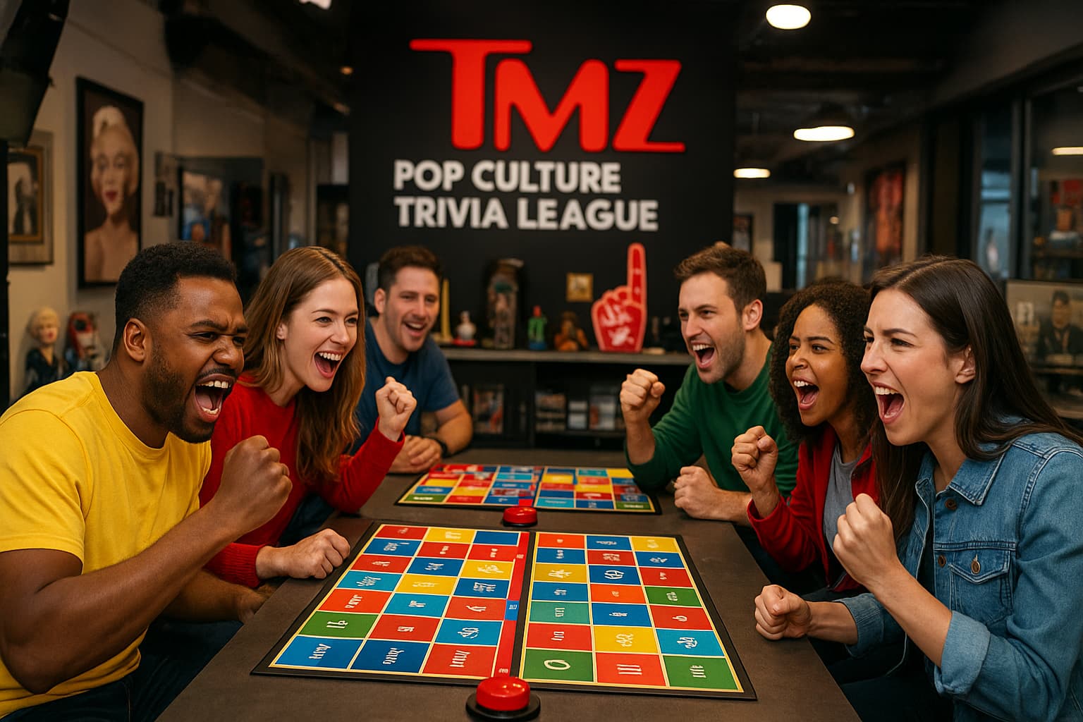 Trivia Throwdown: Inside the Epic TMZ Pop Culture Trivia League!