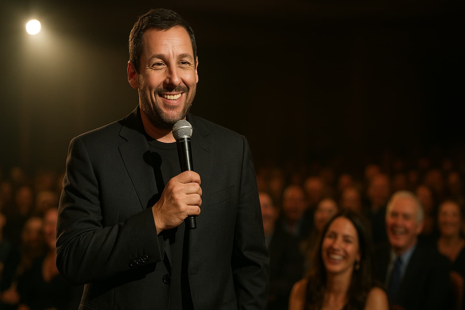 Adam Sandler: Destiny Wrote His Love Story with Jackie