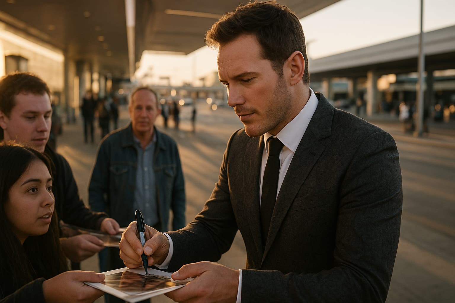 When Silence Speaks: The Unusual Encounter at LAX