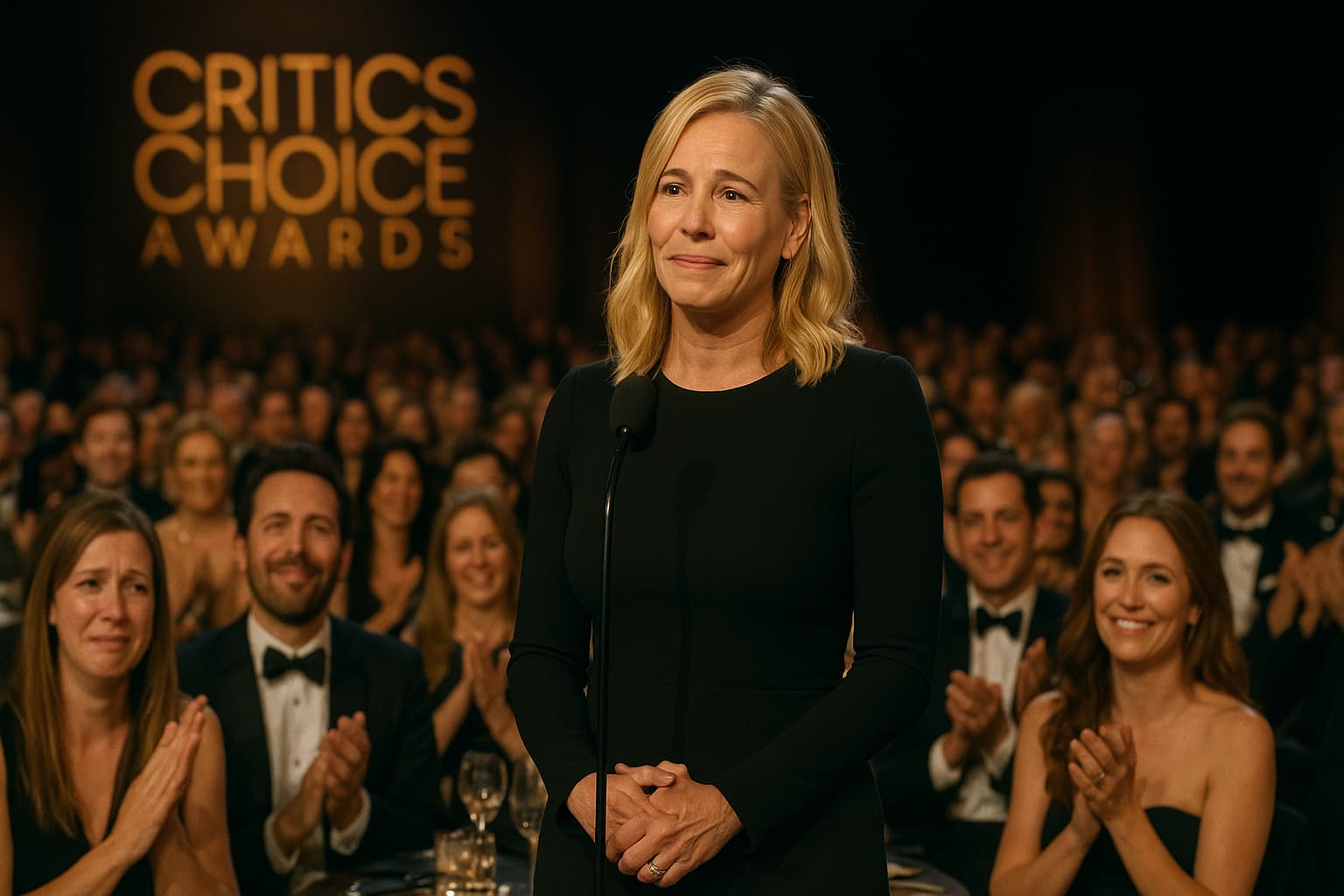 Chelsea Handler’s Heartfelt Tribute: A Night of Laughs and Remembrance at the Critics Choice Awards