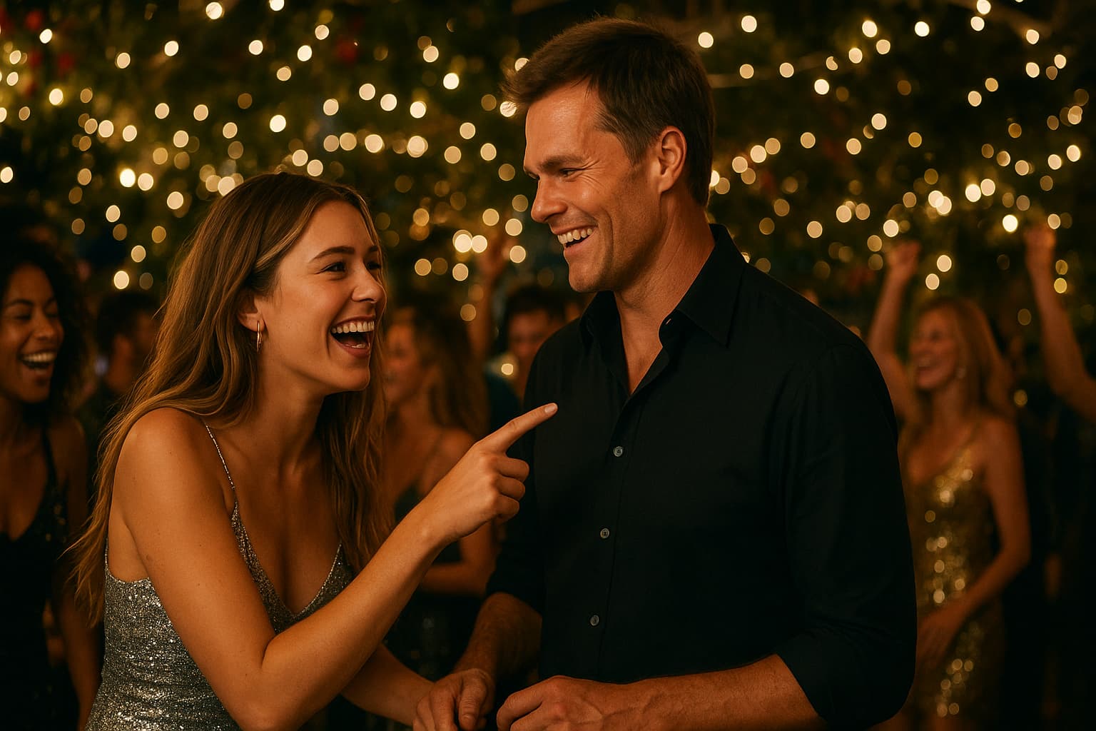When Your Dad’s Jokes Involve Tom Brady: Alix Earle’s New Year’s Eve Surprise!