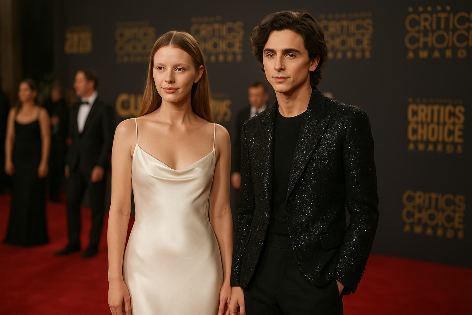 Red Carpet Revelations: Fashion Hits and Giggles at the Critics Choice Awards 2026