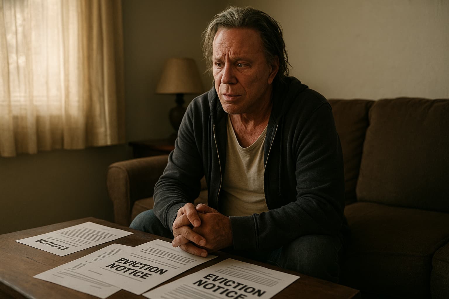 Mickey Rourke's Crowdfunding Crisis: How the 'Wrestler' Star Is Fighting Eviction
