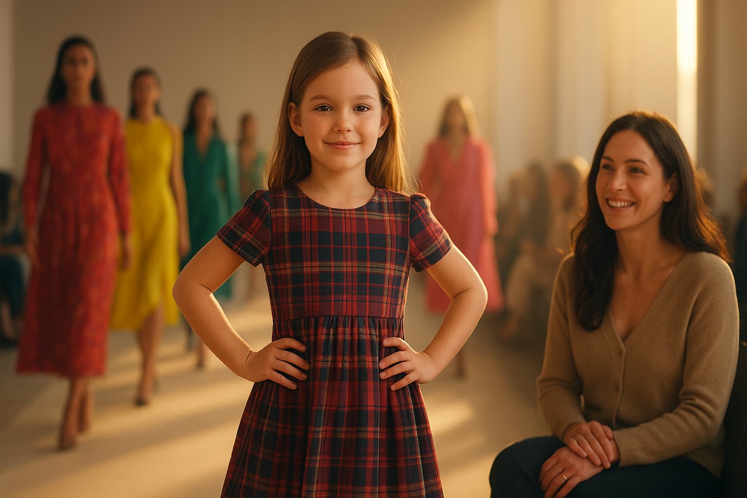 From Plaid to Runway: A Model's Journey That Will Surprise You!