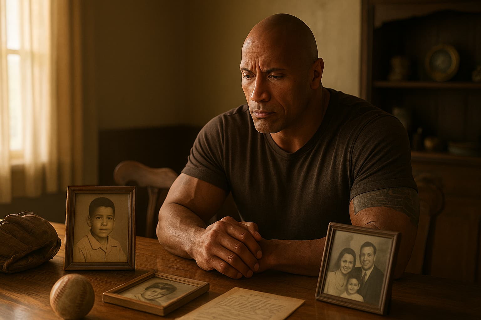 Dwayne Johnson Reveals the Turbulent Truth Behind His Parents' Marriage and Personal Regrets
