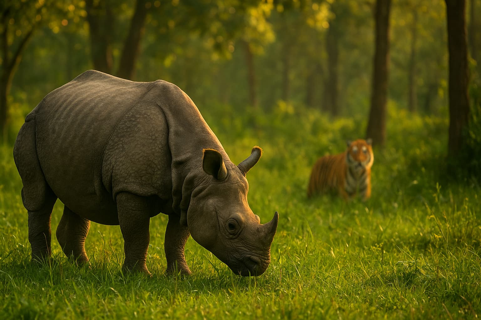 India’s Rhino Paradise: Zero Poaching for Two Years Running!