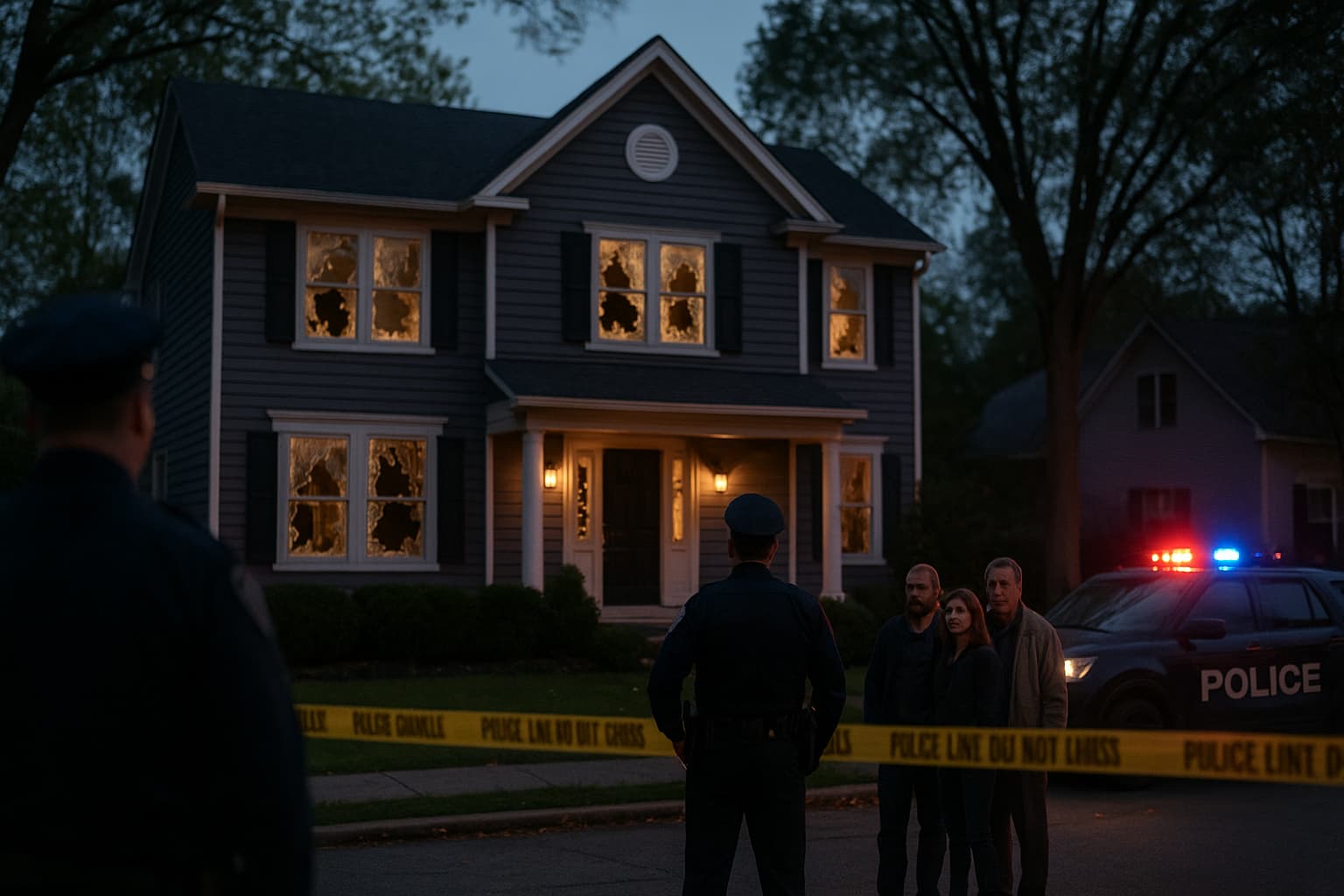 Shattered Windows and Surprises: A Vice Presidential Visit Gone Awry!