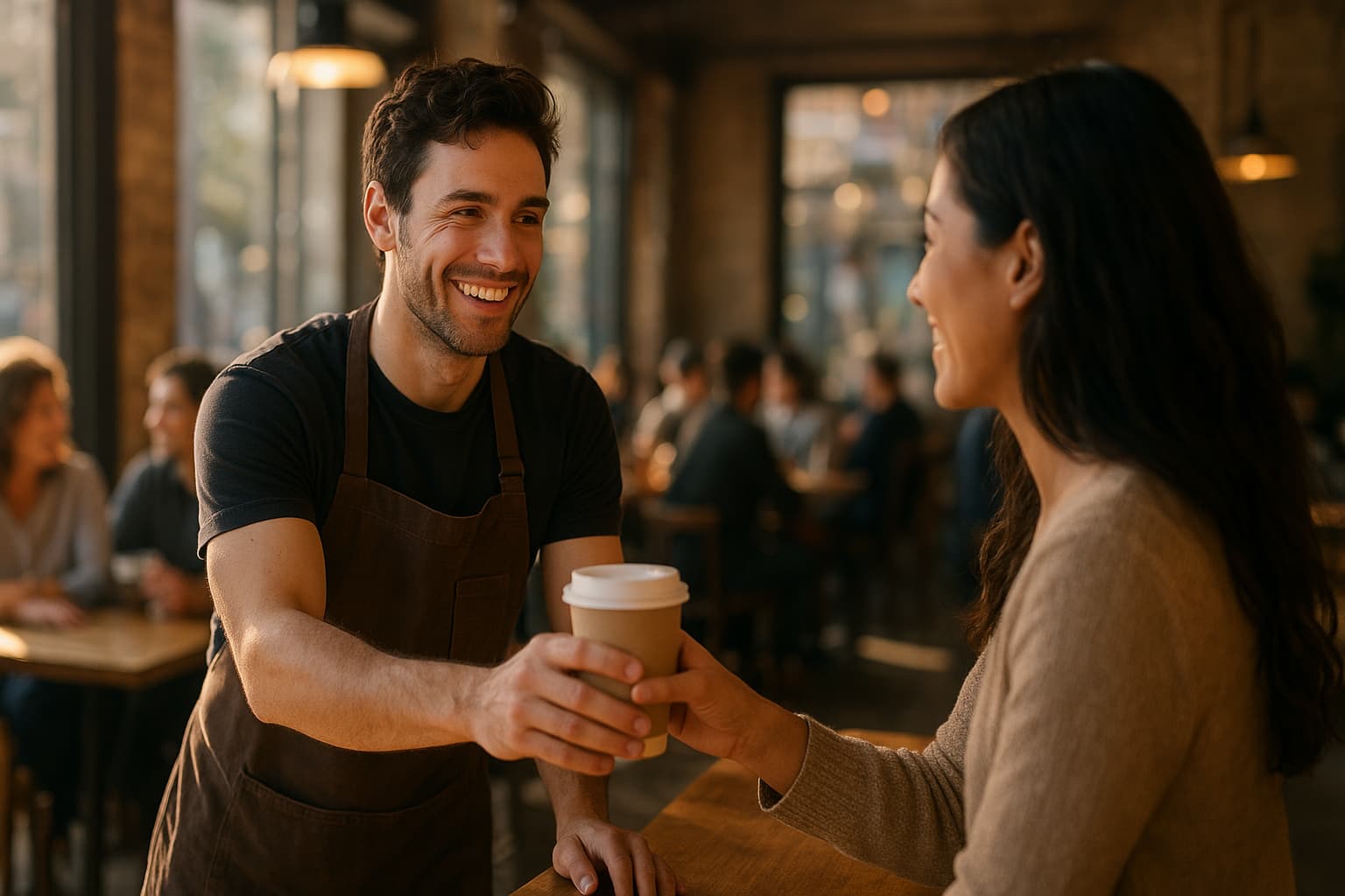 When a Simple Chat with a Stranger Becomes a Life-Changer
