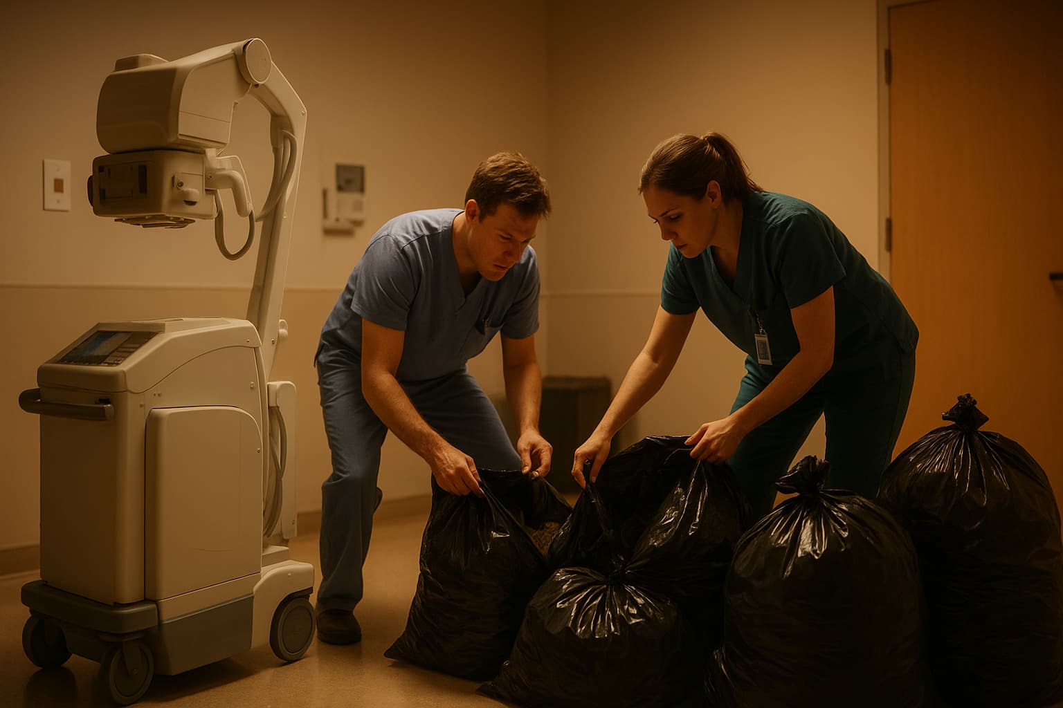 X-Ray Vision: How Hospital Staff Unearthed a Woman's Priceless Heirloom Rings