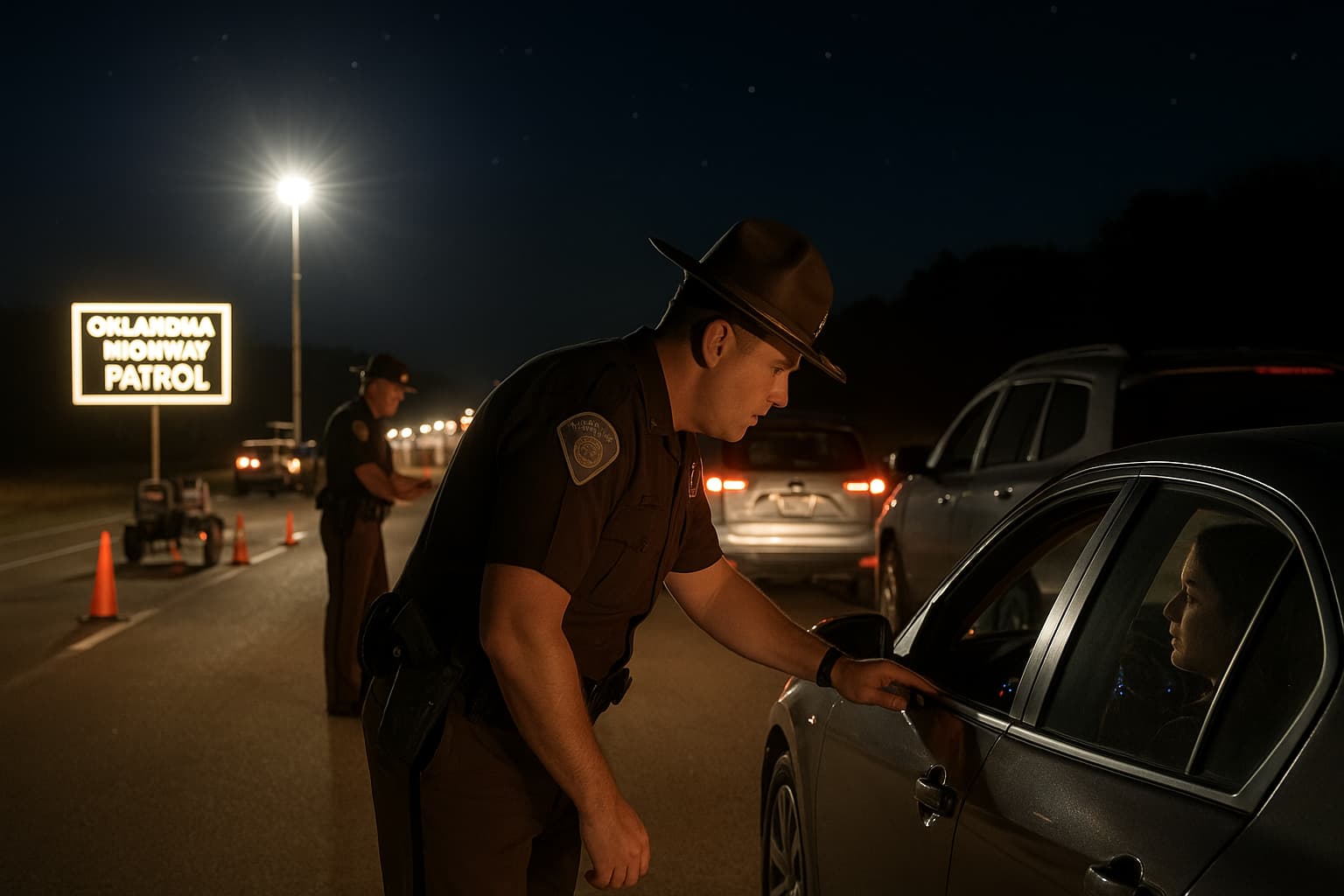 Oklahoma Highway Patrol Makes a Splash with 129 DUI Arrests—Cheers to Safety!