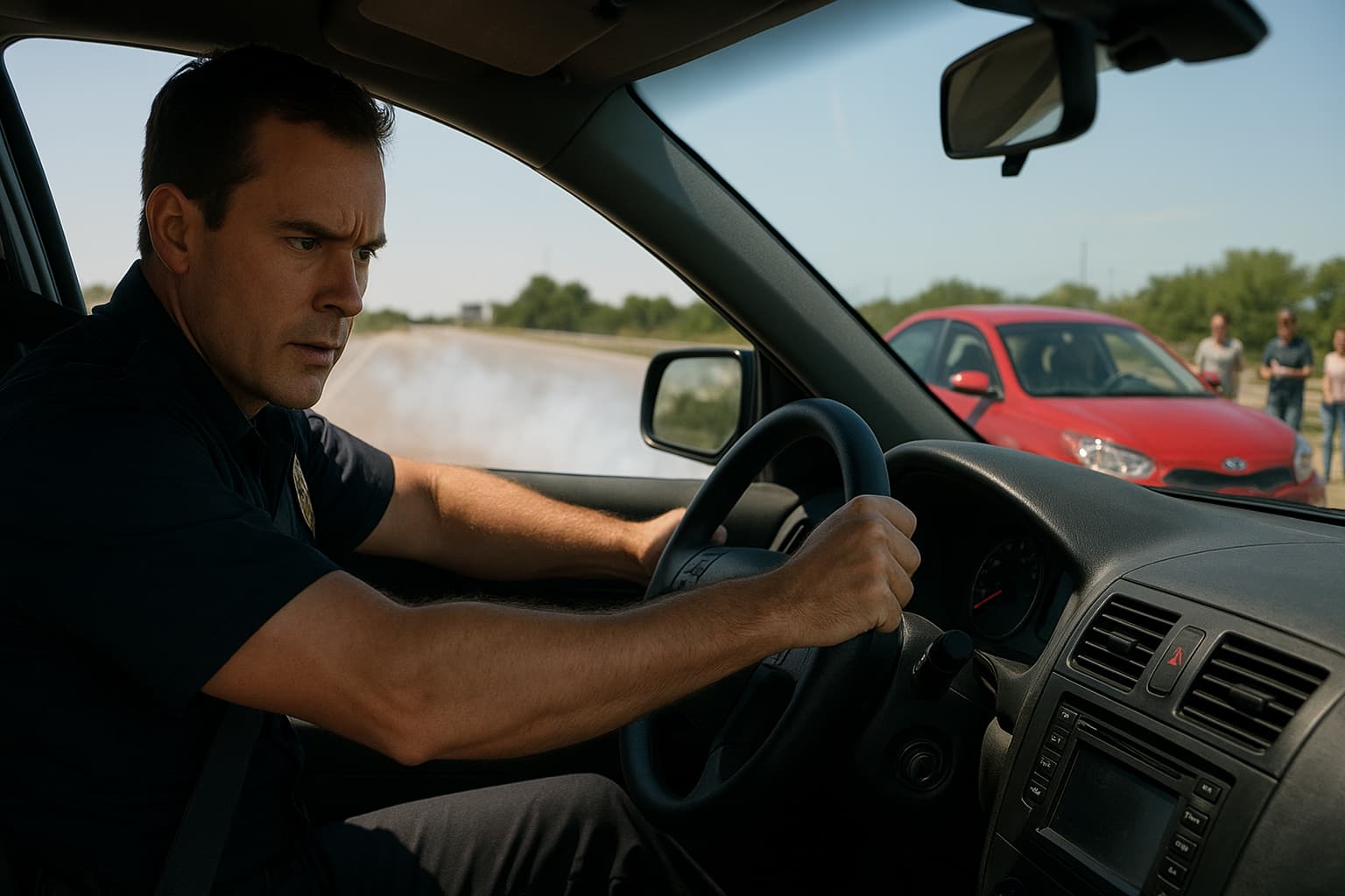 Drowsy Driving Drama: How a Sleepy Motorist Took a Nap on the Turnpike