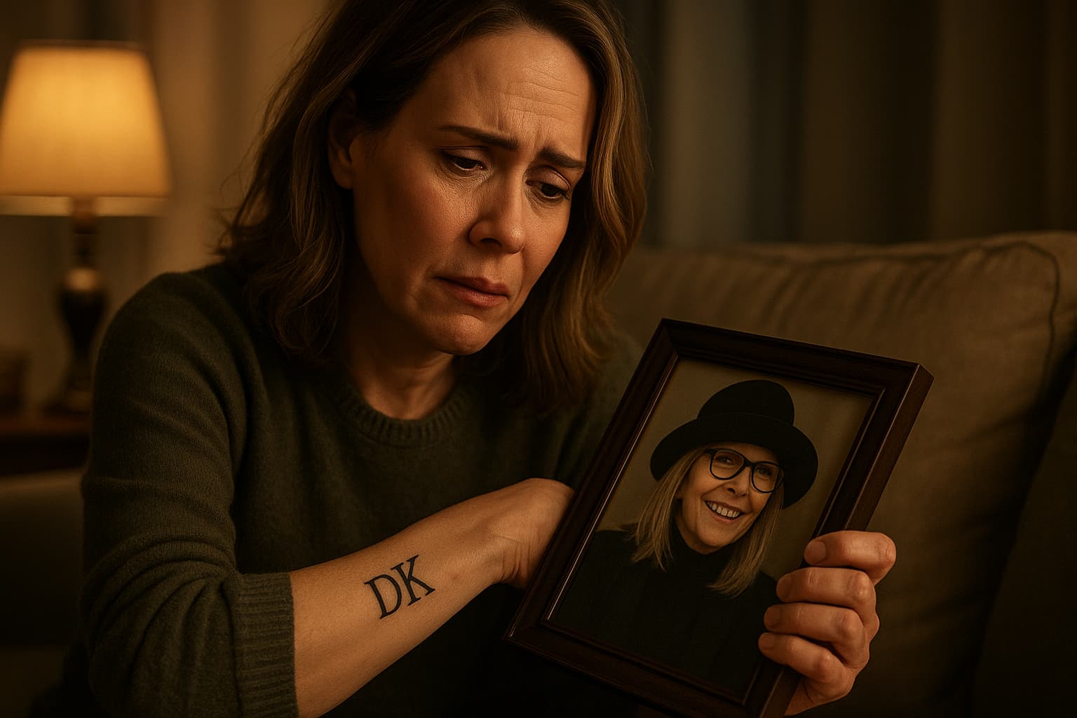 Sarah Paulson Inked for Diane Keaton: A Heartfelt Tribute That Leaves Us Reflecting on Friendship