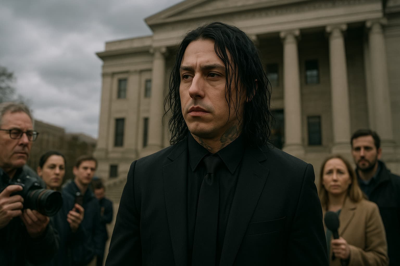 When Relationships Go Public: Ronnie Radke’s Shocking Restraining Order Against Brittany Furlan