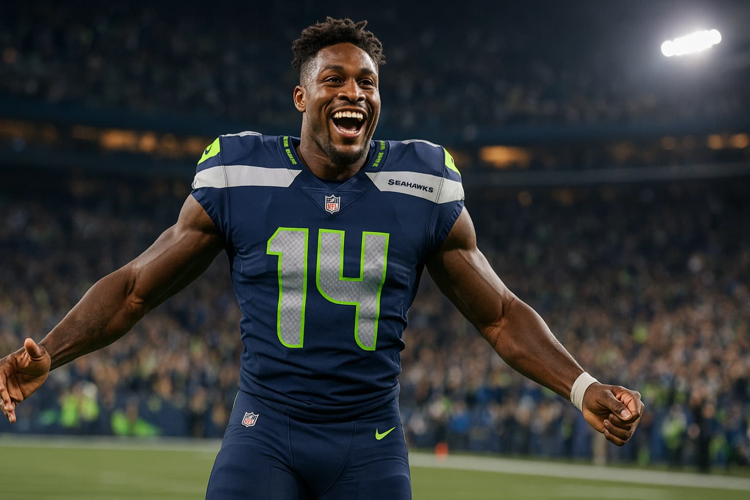 DK Metcalf’s Comeback: Suspended but Not Silenced!