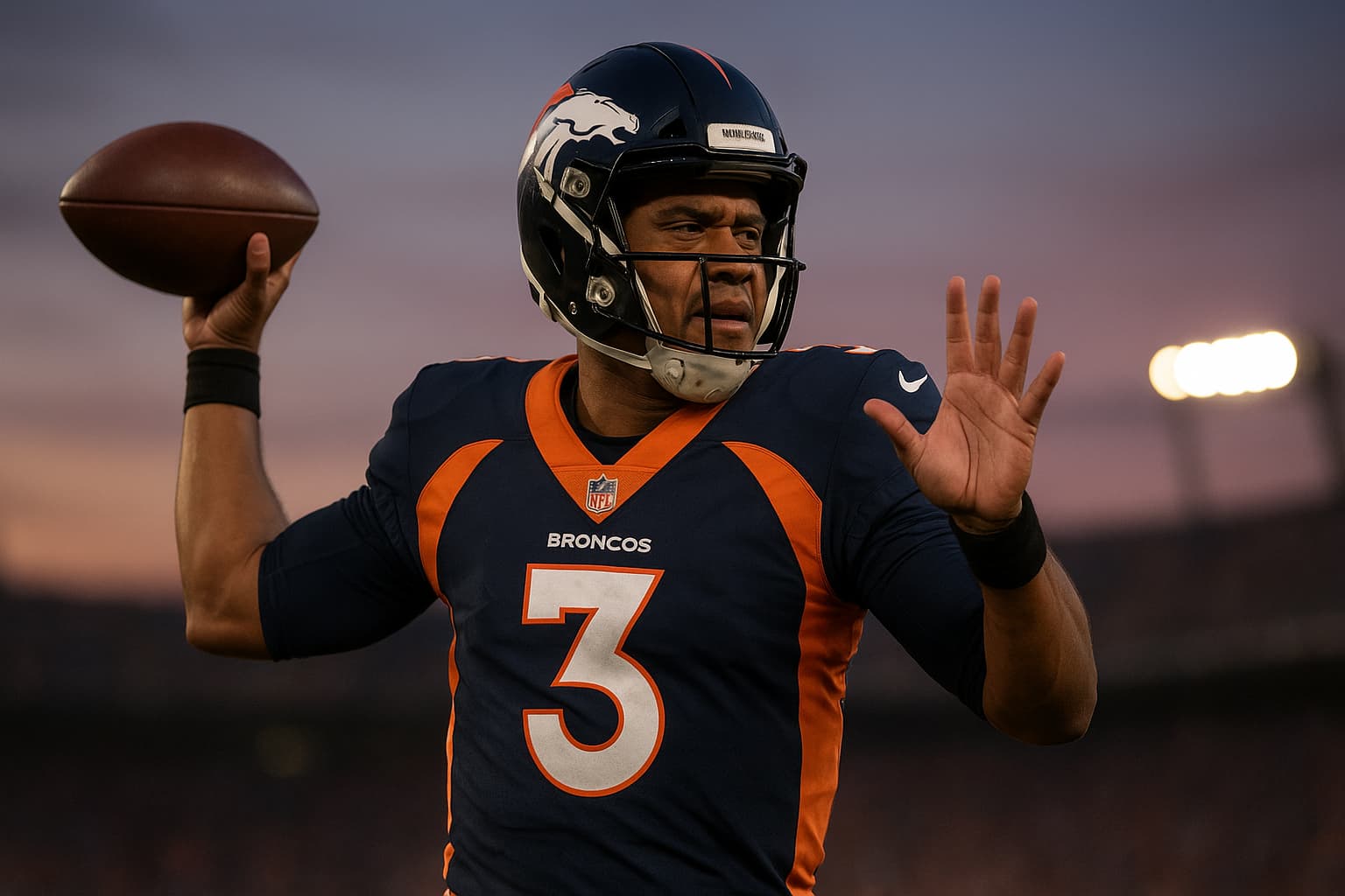 Russell Wilson’s Hidden Injury Shocker: Giants Under Fire!