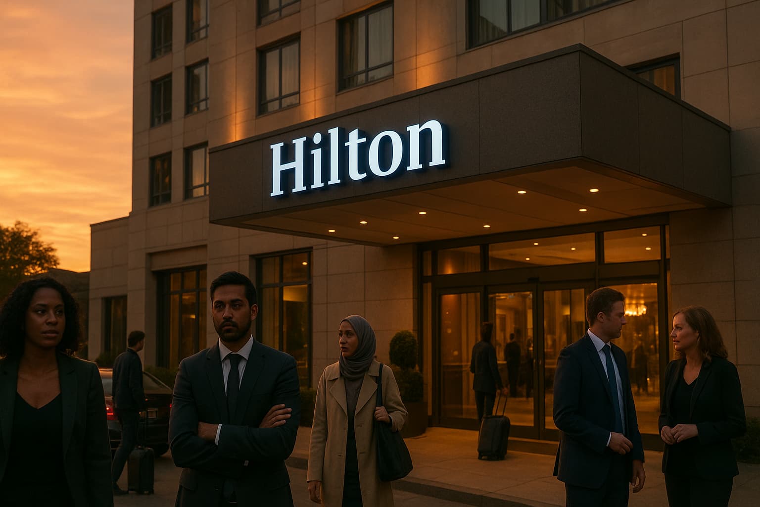 Is Hilton Hotels Playing Hard to Get with ICE Agents? The Shocking Response Revealed!