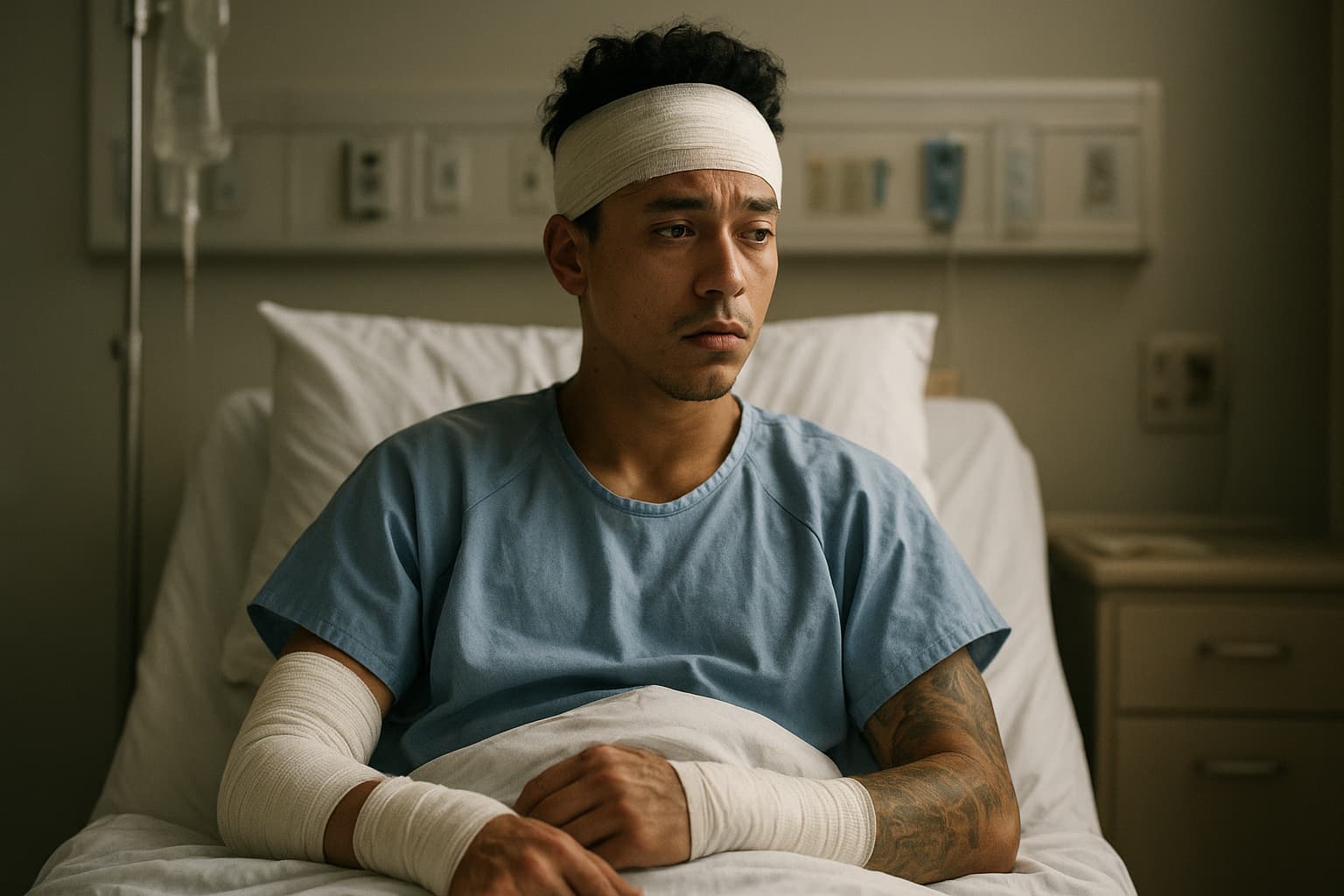 Skate or Crash: Nyjah Huston’s Wild New Year Stunt Ends with Hospital Visit